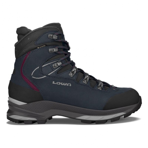 Lowa Schnelle Lieferung Damen Mauria Evo GTX Ws – Marineblau/Beere | Sofort lieferbar