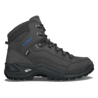 Lowa Schnelle Lieferung Herren Renegade GTX Mid, Anthrazit/Stahlblau | Schneller Versand