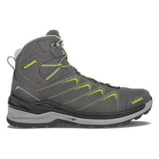 Lowa Schnelle Lieferung Herren Ferrox Pro GTX Mid, Graphit/Limette | Schneller Versand
