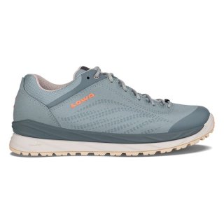 Lowa Schnelle Lieferung Damen Malta GTX Lo Ws, Eisblau/Mandarin | Schneller Versand
