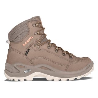 Lowa Schnelle Lieferung Damen Renegade GTX Mid Ws, Sand/Apricot | Sofort lieferbar