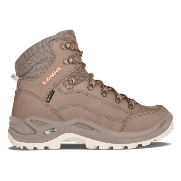 Lowa Schnelle Lieferung Damen Renegade GTX Mid Ws, Sand/Apricot | Sofort lieferbar