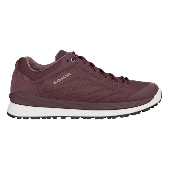 Lowa Schnelle Lieferung Damen Malta GTX Lo Ws, Traube/Rose | Sofort lieferbar