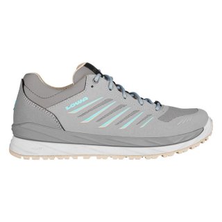 Lowa Schnelle Lieferung Damen Axos GTX Lo Ws – Hellgrau/Aquamarin | Schneller Versand
