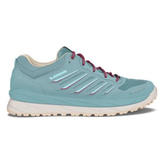 Lowa Schnelle Lieferung Damen Axos GTX Lo Ws – Arctic/Grape | Schneller Versand