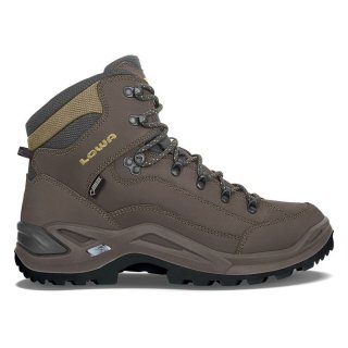 Lowa Schnelle Lieferung Herren Renegade GTX Mid, Schiefergrau | Schneller Versand