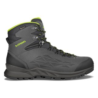 Lowa Schnelle Lieferung Herren Lowa Explorer II GTX Mid, Anthrazit/Limette | Schneller Versand