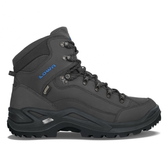 Lowa Schnelle Lieferung Herren Renegade GTX Mid, Anthrazit/Stahlblau | Schneller Versand Lowa Schnelle Lieferung Herren Renegade GTX Mid, Anthrazit/Stahlblau | Schneller Versand