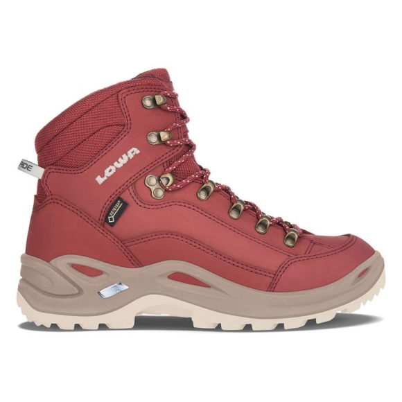Lowa Schnelle Lieferung Damen Renegade GTX Mid Ws – Cayenne | Sofort lieferbar