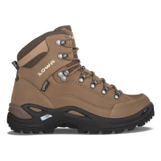 Lowa Schnelle Lieferung Damen Renegade GTX Mid Ws – Taupe | Sofort lieferbar