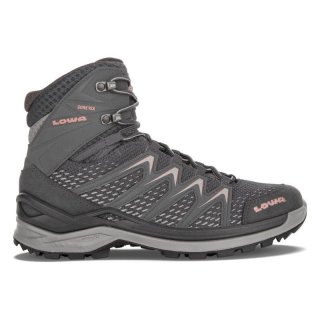Lowa Schnelle Lieferung Damen Innox Pro GTX Mid Ws, Anthrazit/Rose | Sofort lieferbar