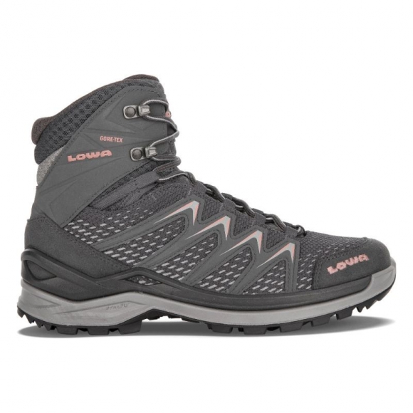 Lowa Schnelle Lieferung Damen Innox Pro GTX Mid Ws, Anthrazit/Rose | Sofort lieferbar