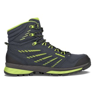 Lowa Schnelle Lieferung Herren Trek Evo GTX Mid, Marineblau/Limette | Schneller Versand
