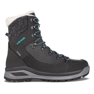Lowa Schnelle Lieferung Damen Renegade Evo Ice GTX Ws – Anthrazit/Petrol | Schneller Versand