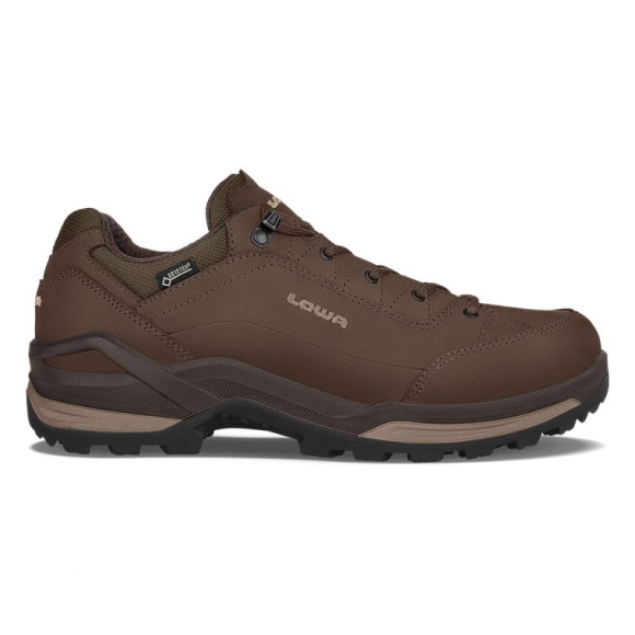Lowa Schnelle Lieferung Herren Renegade GTX Lo-Espresso/Beige | Sofort lieferbar