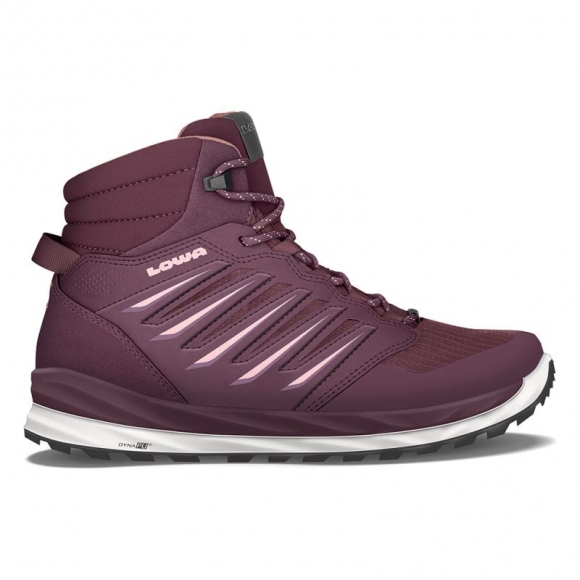 Lowa Schnelle Lieferung Damen Axos GTX Mid Ws, Burgund/Rose | Schneller Versand