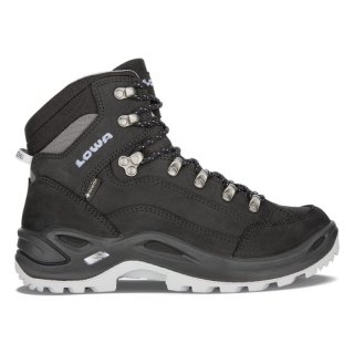 Lowa Schnelle Lieferung Damen Renegade GTX Mid Ws – Schwarz/Eisblau | Sofort lieferbar