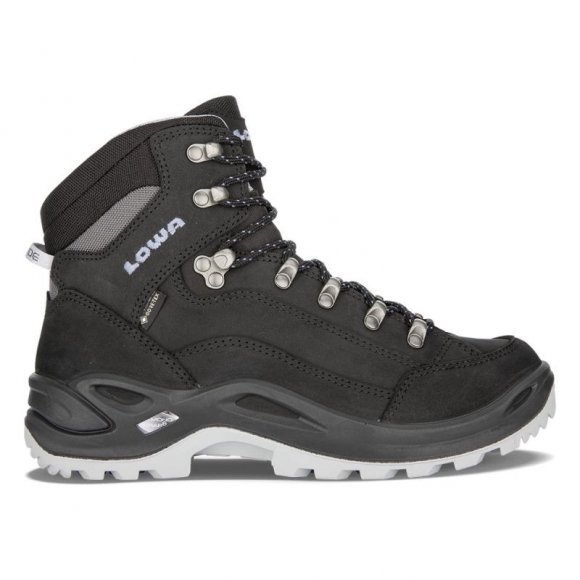 Lowa Schnelle Lieferung Damen Renegade GTX Mid Ws – Schwarz/Eisblau | Sofort lieferbar