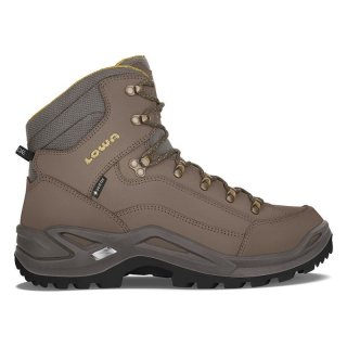 Lowa Schnelle Lieferung Herren Renegade GTX Mid, Oliv/Senfgelb | Schneller Versand