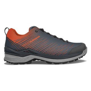 Lowa Schnelle Lieferung Herren Zirrox GTX Lo, Marineblau/Orange | Schneller Versand