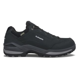 Lowa Schnelle Lieferung Herren Renegade GTX Lo - Schwarz/Graphit | Schneller Versand