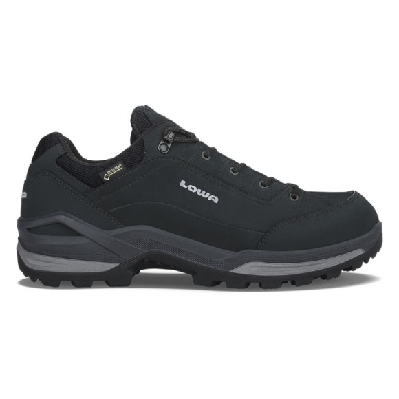 Lowa Schnelle Lieferung Herren Renegade GTX Lo - Schwarz/Graphit | Schneller Versand