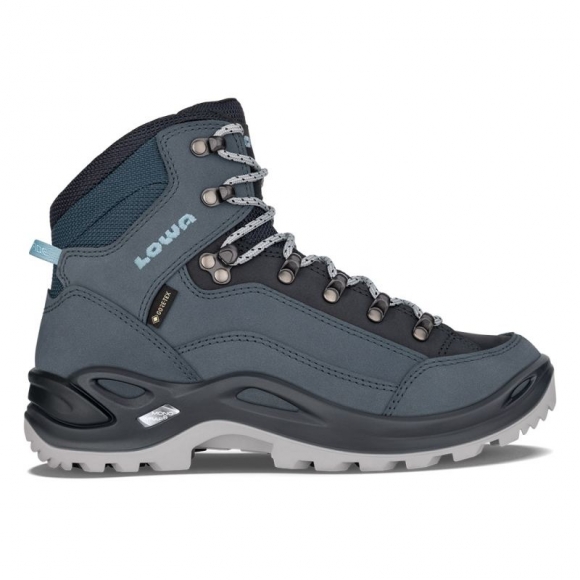 Lowa Schnelle Lieferung Renegade GTX Mid Ws für Damen, Rauchblau | Sofort lieferbar