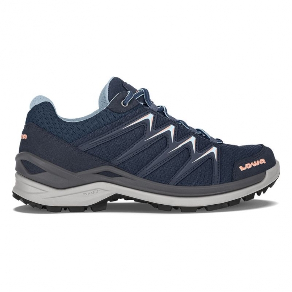 Lowa Schnelle Lieferung Damen Innox Pro GTX Lo Ws – Marineblau/Lachs | Schneller Versand