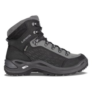 Lowa Schnelle Lieferung Damen Renegade Warm GTX Mid Ws, Schwarz/Grau | Schneller Versand