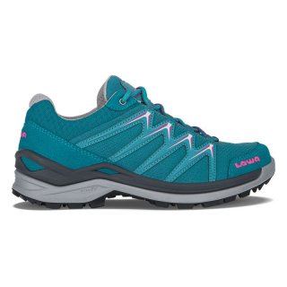 Lowa Schnelle Lieferung Damen Innox Pro GTX Lo Ws – Türkis/Pink | Schneller Versand