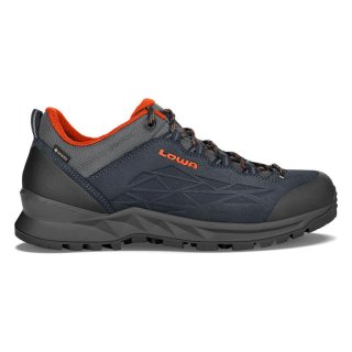 Lowa Schnelle Lieferung Herren Lowa Explorer II GTX Lo, Marineblau/Orange | Schneller Versand