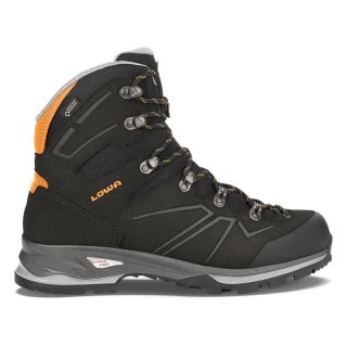 Lowa Schnelle Lieferung Herren Baldo GTX, Schwarz/Orange | Schneller Versand