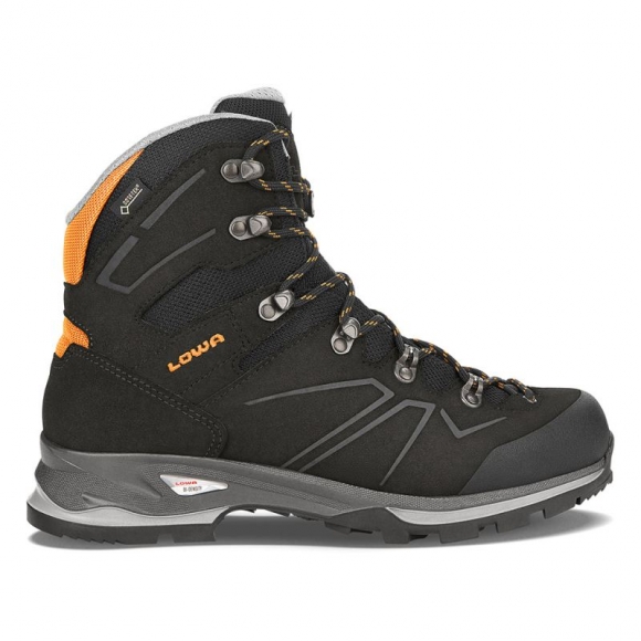 Lowa Schnelle Lieferung Herren Baldo GTX, Schwarz/Orange | Schneller Versand