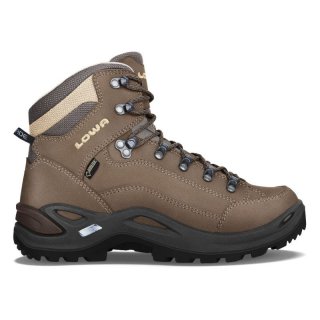 Lowa Schnelle Lieferung Damen Renegade GTX Mid Ws, Stein | Sofort lieferbar