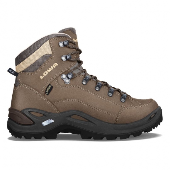 Lowa Schnelle Lieferung Damen Renegade GTX Mid Ws, Stein | Sofort lieferbar Lowa Schnelle Lieferung Damen Renegade GTX Mid Ws, Stein | Sofort lieferbar