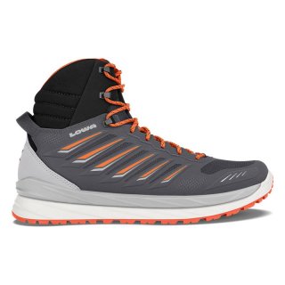Lowa Schnelle Lieferung Herren Axos GTX Mid, Graphit/Flame | Schneller Versand