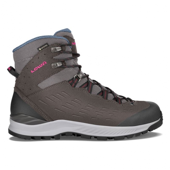 Lowa Schnelle Lieferung Damen Lowa Explorer II GTX Mid Ws – Anthrazit/Beere | Schneller Versand
