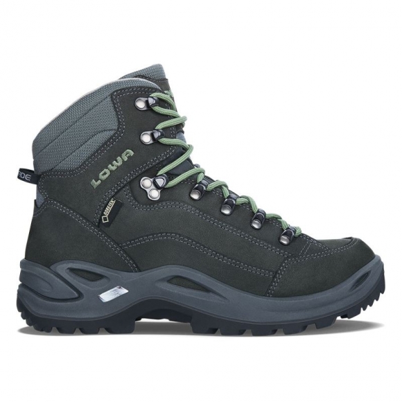 Lowa Schnelle Lieferung Damen Renegade GTX Mid Ws – Graphit/Jade | Schneller Versand Lowa Schnelle Lieferung Damen Renegade GTX Mid Ws – Graphit/Jade | Schneller Versand