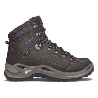 Lowa Schnelle Lieferung Damen Renegade GTX Mid Ws – Schiefer/Brombeere | Sofort lieferbar