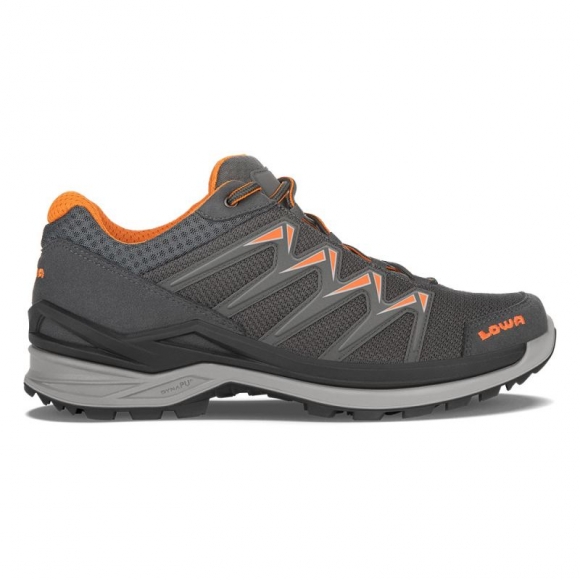 Lowa Schnelle Lieferung Herren Innox Pro GTX Lo, Graphit/Orange | Schneller Versand Lowa Schnelle Lieferung Herren Innox Pro GTX Lo, Graphit/Orange | Schneller Versand