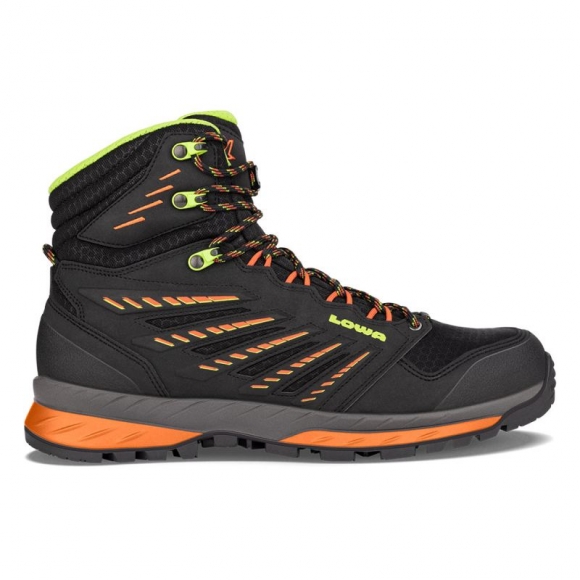 Lowa Schnelle Lieferung Trek Evo GTX Mid, Herren, Schwarz/Flame | Schneller Versand Lowa Schnelle Lieferung Trek Evo GTX Mid, Herren, Schwarz/Flame | Schneller Versand