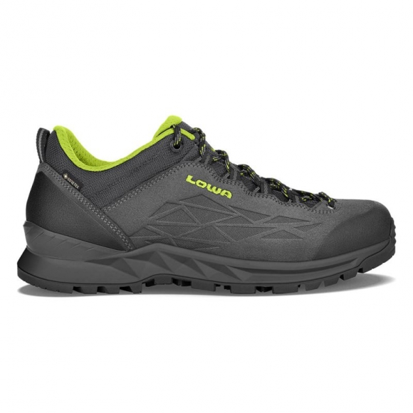 Lowa Schnelle Lieferung Herren Lowa Explorer II GTX Lo – Anthrazit/Limette | Schneller Versand
