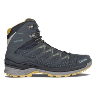 Lowa Schnelle Lieferung Innox Pro GTX Mid, Herren, Stahlblau/Senfgelb | Sofort lieferbar