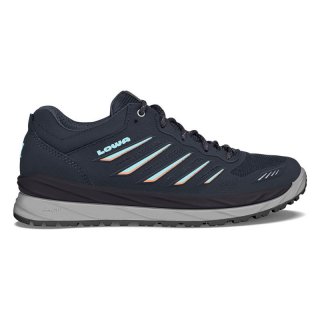 Lowa Schnelle Lieferung Damen Axos GTX Lo Ws, Marineblau/Eisblau | Schneller Versand