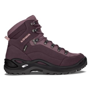 Lowa Schnelle Lieferung Renegade GTX Mid Ws für Damen, Pflaume/Mauve | Sofort lieferbar