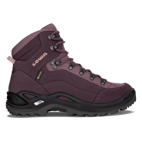 Lowa Schnelle Lieferung Renegade GTX Mid Ws für Damen, Pflaume/Mauve | Sofort lieferbar