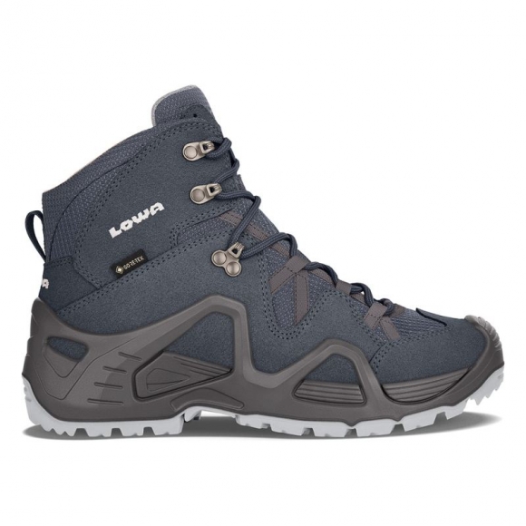 Lowa Schnelle Lieferung Damen Zephyr GTX Mid Ws – Stahlblau | Sofort lieferbar