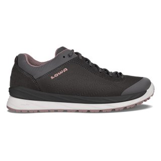 Lowa Schnelle Lieferung Damen Malta GTX Lo Ws – Anthrazit/Rosa | Sofort lieferbar