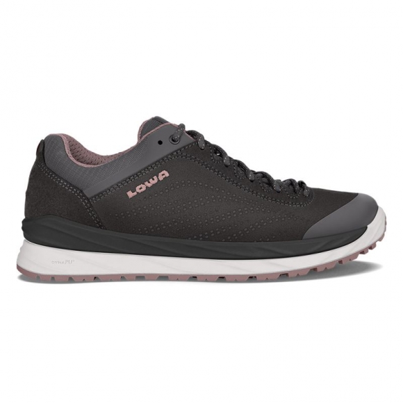 Lowa Schnelle Lieferung Damen Malta GTX Lo Ws – Anthrazit/Rosa | Sofort lieferbar