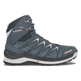 Lowa Schnelle Lieferung Damen Innox Pro GTX Mid Ws, Stahlblau/Lachs | Schneller Versand